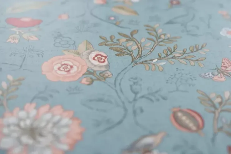 Vliestapete|Pip Studio Spring To Life Vliestapete Meeres Blau