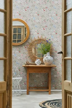 Vliestapete|Pip Studio Spring To Life Vliestapete Khaki Grun