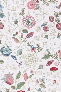 Vliestapete|Pip Studio Spring To Life Vliestapete Gebrochen S Weis