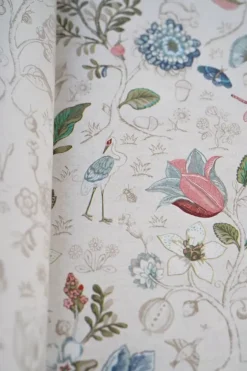 Vliestapete|Pip Studio Spring To Life Vliestapete Gebrochen S Weis