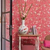 Vliestapete|Pip Studio Spring To Life Vliestapete /Rosa Rot