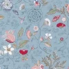 Vliestapete|Pip Studio Spring To Life Vliestapete Hell Blau