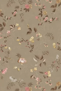 Vliestapete|Pip Studio Tokyo Blossom Vliestapete Khaki