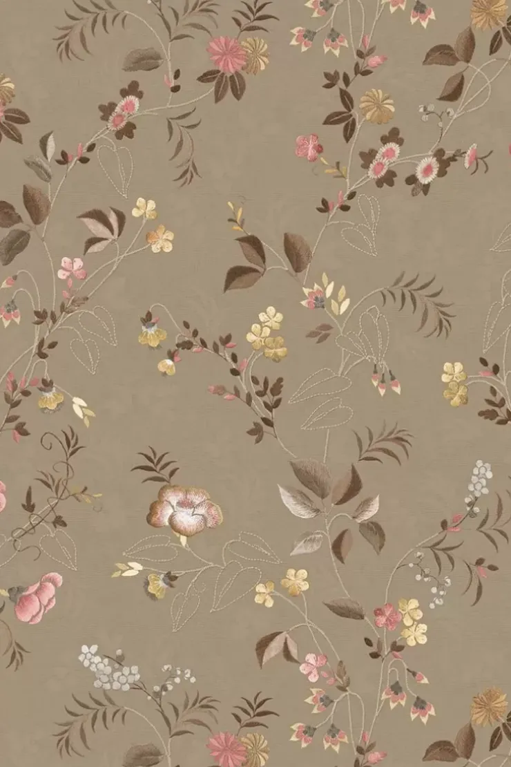 Vliestapete|Pip Studio Tokyo Blossom Vliestapete Khaki