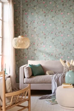 Vliestapete|Pip Studio Tokyo Blossom Vliestapete Jade Grun