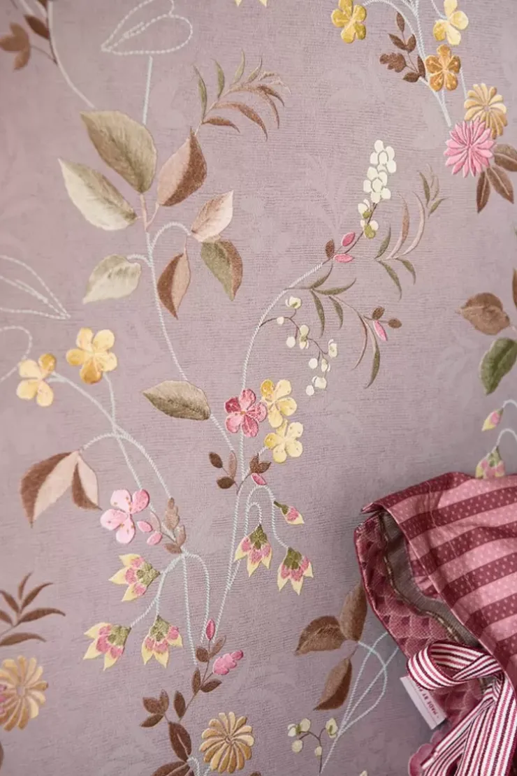 Vliestapete|Pip Studio Tokyo Blossom Vliestapete Rosa Mauve Violett