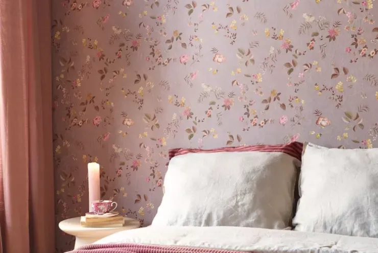 Vliestapete|Pip Studio Tokyo Blossom Vliestapete Rosa Mauve Violett