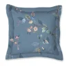 Zierkissen|Pip Studio Quadratisches Zierkissen Kawai Flower Blau