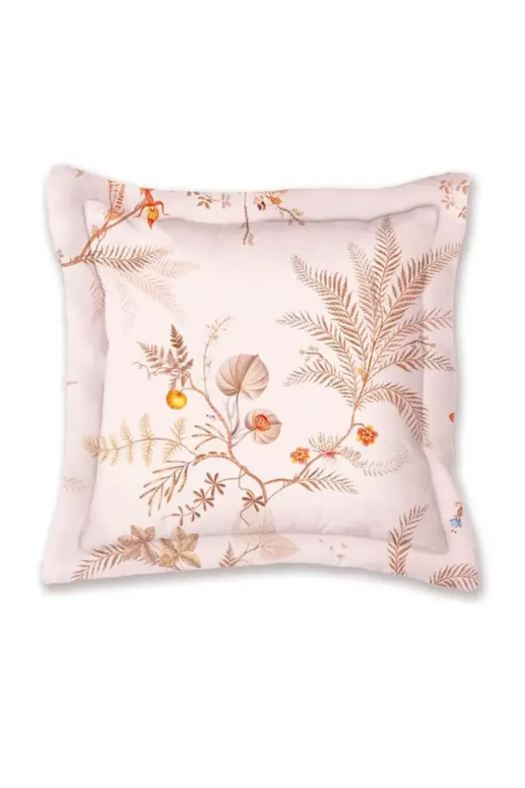 Zierkissen|Pip Studio Quadratisches Zierkissen Salento Gebrochen Weiss
