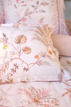 Zierkissen|Pip Studio Quadratisches Zierkissen Salento Gebrochen Weiss