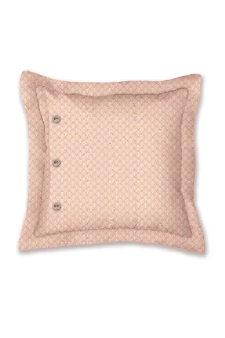 Zierkissen|Pip Studio Quadratisches Zierkissen Salento Gebrochen Weiss
