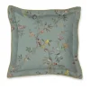 Bettkissen|Pip Studio Quadratisches Zierkissen Autunno Hell Blau