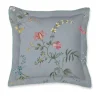 Zierkissen|Pip Studio Quadratisches Zierkissen Fleur Grandeur Blau