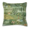 Zierkissen|Pip Studio Quadratisches Zierkissen Toscana Grun