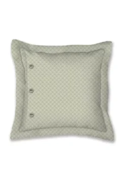 Zierkissen|Pip Studio Quadratisches Zierkissen Toscana Grun