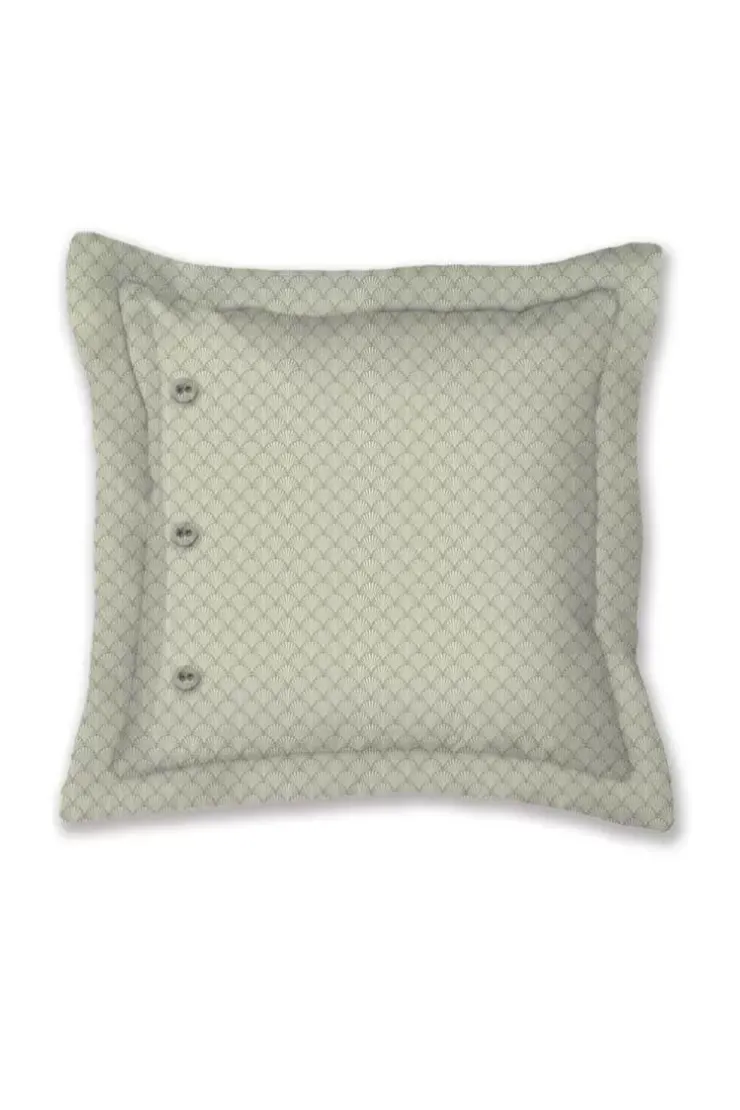 Zierkissen|Pip Studio Quadratisches Zierkissen Toscana Grun