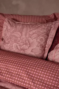 Bettkissen|Pip Studio Quadratisches Zierkissen Casa Dei Fiori Terra
