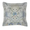 Zierkissen|Pip Studio Quadratisches Zierkissen Saluti Grandi Hell Blau