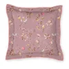 Bettkissen|Pip Studio Quadratisches Zierkissen Tokyo Blossom Hellrosa