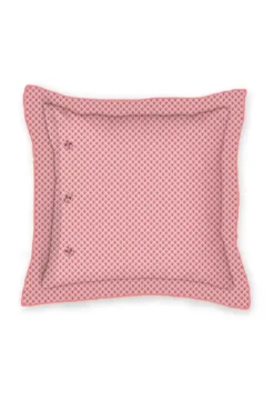 Bettkissen|Pip Studio Quadratisches Zierkissen Tokyo Blossom Hellrosa