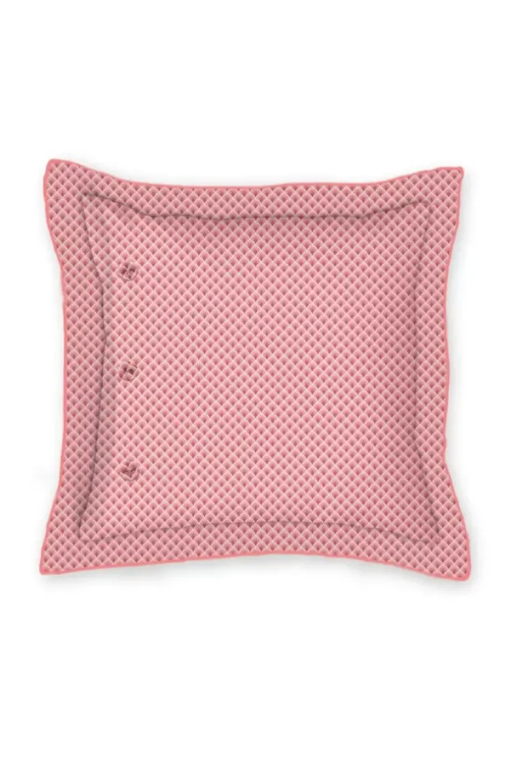 Bettkissen|Pip Studio Quadratisches Zierkissen Tokyo Blossom Hellrosa