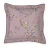 Bettkissen|Pip Studio Quadratisches Zierkissen Autunno Lila Violett