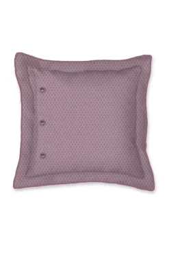 Bettkissen|Pip Studio Quadratisches Zierkissen Autunno Lila Violett