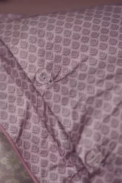 Bettkissen|Pip Studio Quadratisches Zierkissen Autunno Lila Violett
