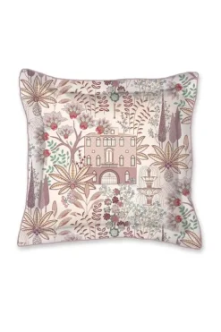 Bettkissen|Pip Studio Quadratisches Zierkissen Casa Di Pip Gebrochenes Weis