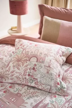 Bettkissen|Pip Studio Quadratisches Zierkissen Casa Di Pip Gebrochenes Weis