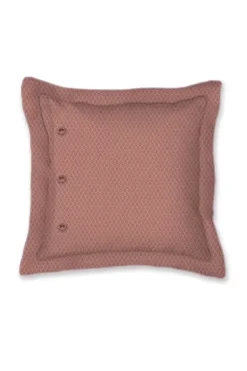 Bettkissen|Pip Studio Quadratisches Zierkissen Casa Di Pip Gebrochenes Weis