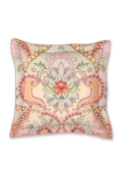 Zierkissen|Pip Studio Quadratisches Zierkissen Saluti Grandi Pastell Rosa