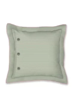Zierkissen|Pip Studio Quadratisches Zierkissen Saluti Grandi Pastell Rosa