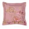 Zierkissen|Pip Studio Quadratisches Zierkissen Cece Fiore Rosa