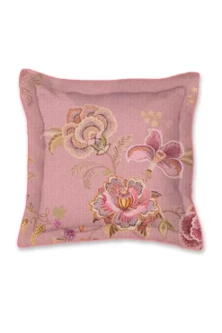 Zierkissen|Pip Studio Quadratisches Zierkissen Cece Fiore Rosa