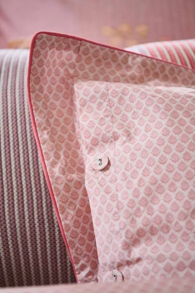 Zierkissen|Pip Studio Quadratisches Zierkissen Cece Fiore Rosa