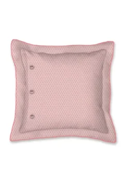 Zierkissen|Pip Studio Quadratisches Zierkissen Cece Fiore Rosa