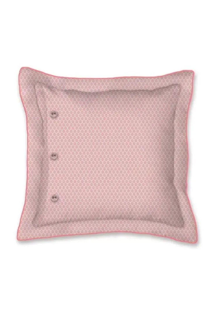 Zierkissen|Pip Studio Quadratisches Zierkissen Cece Fiore Rosa