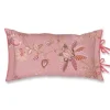 Bettkissen|Pip Studio Rechteckige Zierkissen Cece Fiore Rosa
