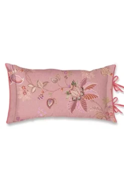 Bettkissen|Pip Studio Rechteckige Zierkissen Cece Fiore Rosa