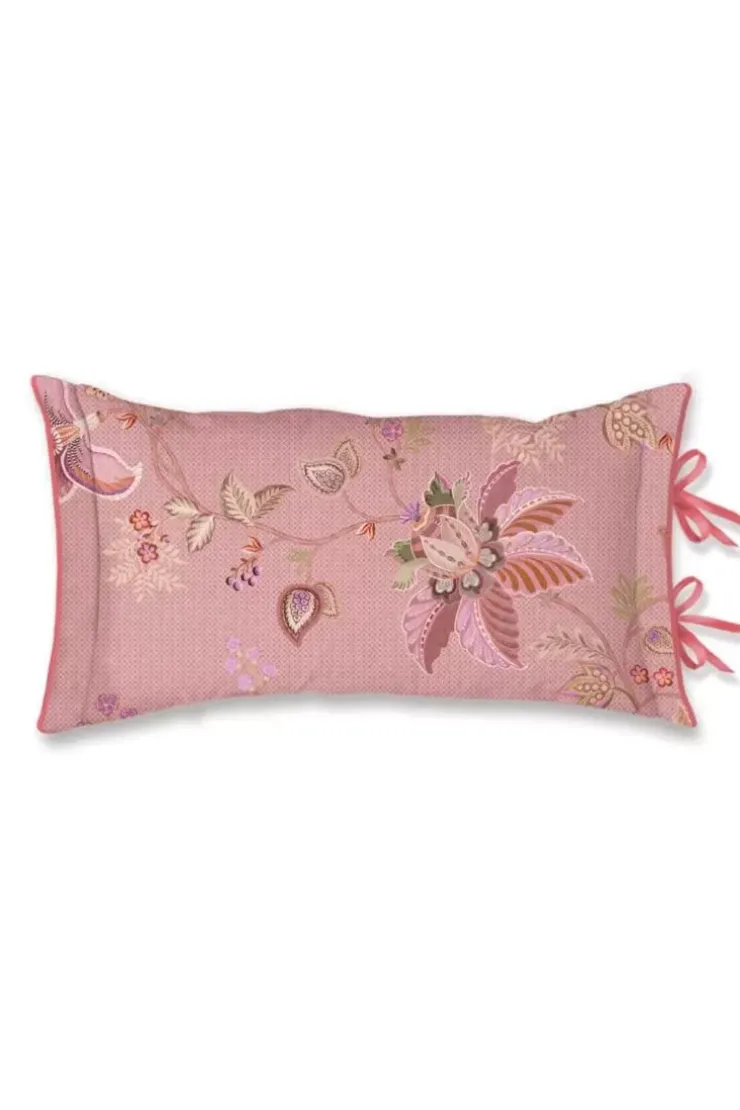 Bettkissen|Pip Studio Rechteckige Zierkissen Cece Fiore Rosa