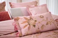 Bettkissen|Pip Studio Rechteckige Zierkissen Cece Fiore Rosa