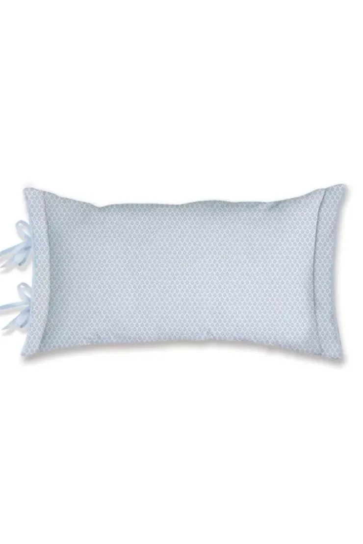 Bettkissen|Pip Studio Rechteckige Zierkissen Cece Fiore S Weis