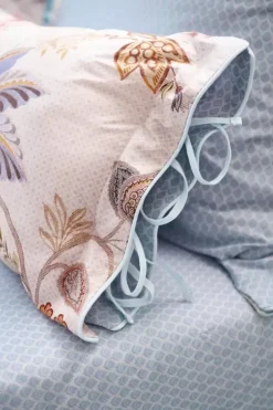 Bettkissen|Pip Studio Rechteckige Zierkissen Cece Fiore S Weis