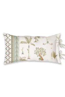 Bettkissen|Pip Studio Rechteckige Zierkissen Giardini Di Frutta Weiss