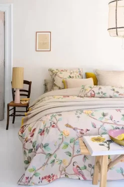 Bettkissen|Pip Studio Rechteckige Zierkissen Good Nightingale Sand
