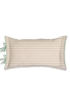 Bettkissen|Pip Studio Rechteckige Zierkissen Good Nightingale Sand