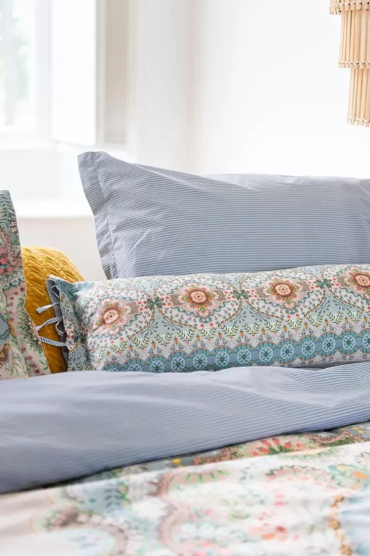 Bettkissen|Pip Studio Rechteckige Zierkissen Lang Majorelle Blau