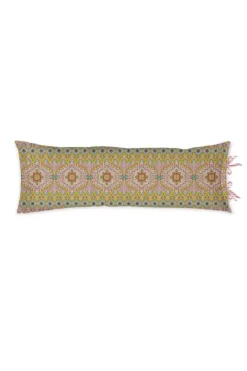 Bettkissen|Pip Studio Rechteckige Zierkissen Lang Majorelle Rosa