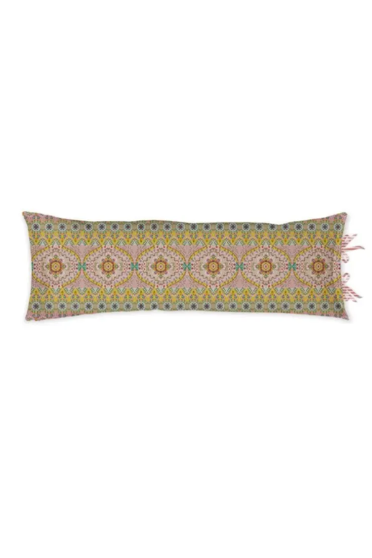 Bettkissen|Pip Studio Rechteckige Zierkissen Lang Majorelle Rosa